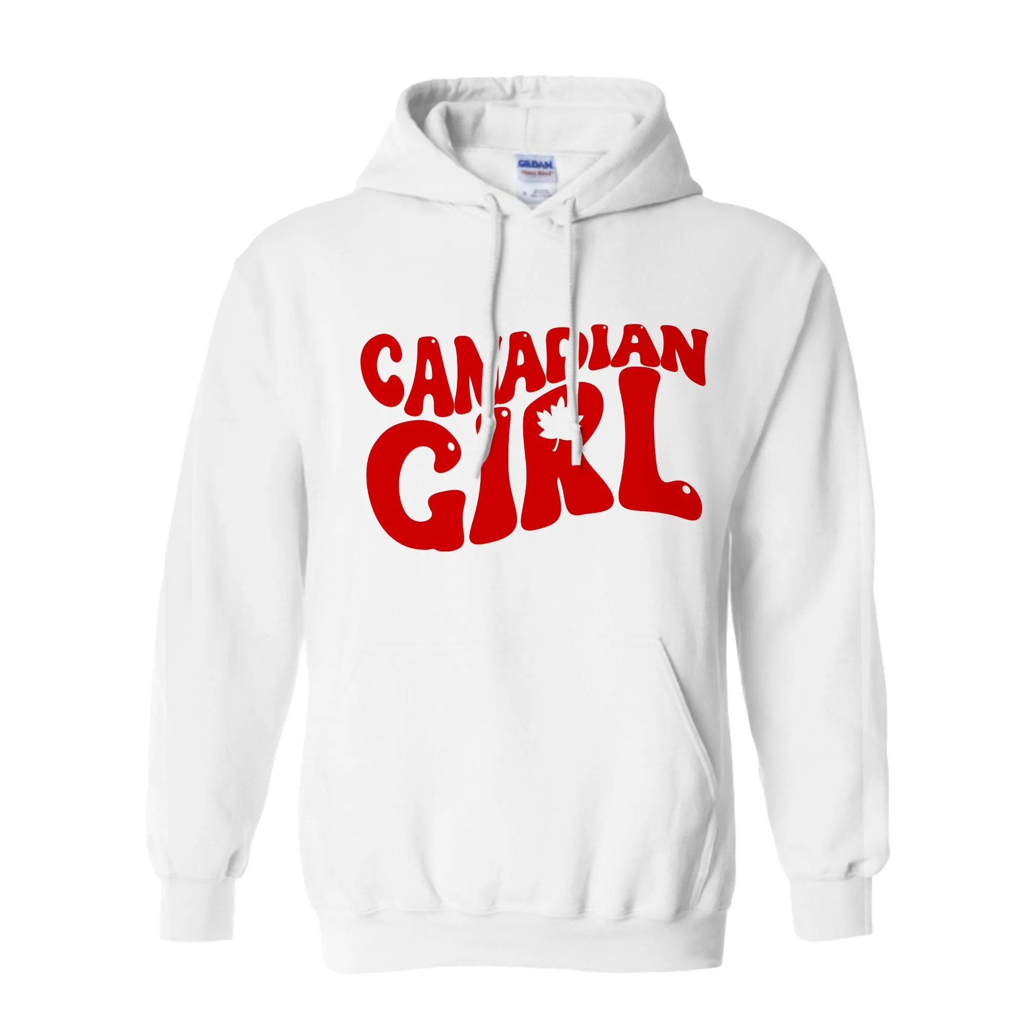 CANADIAN GIRL - HOODIE (Personalization Optional)