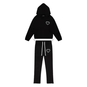 Carsicko Signature Tracksuit Black