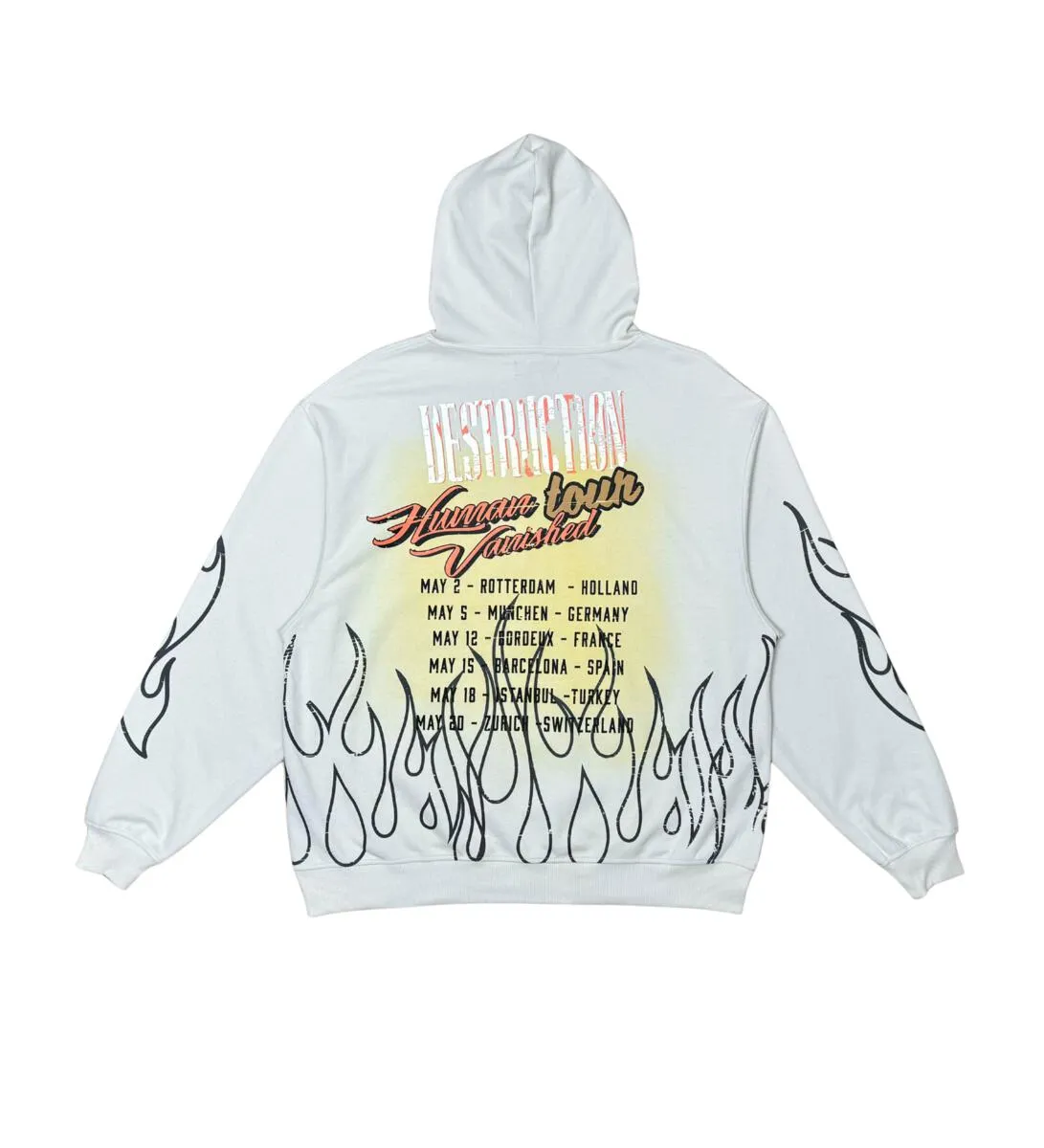 Civilized HELL RAISER TOUR HOODIES (STONE)