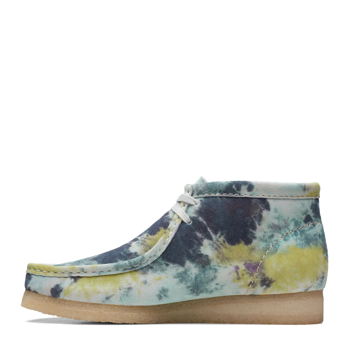 Clarks Originals Wallabee Boot Turquoise TieDye