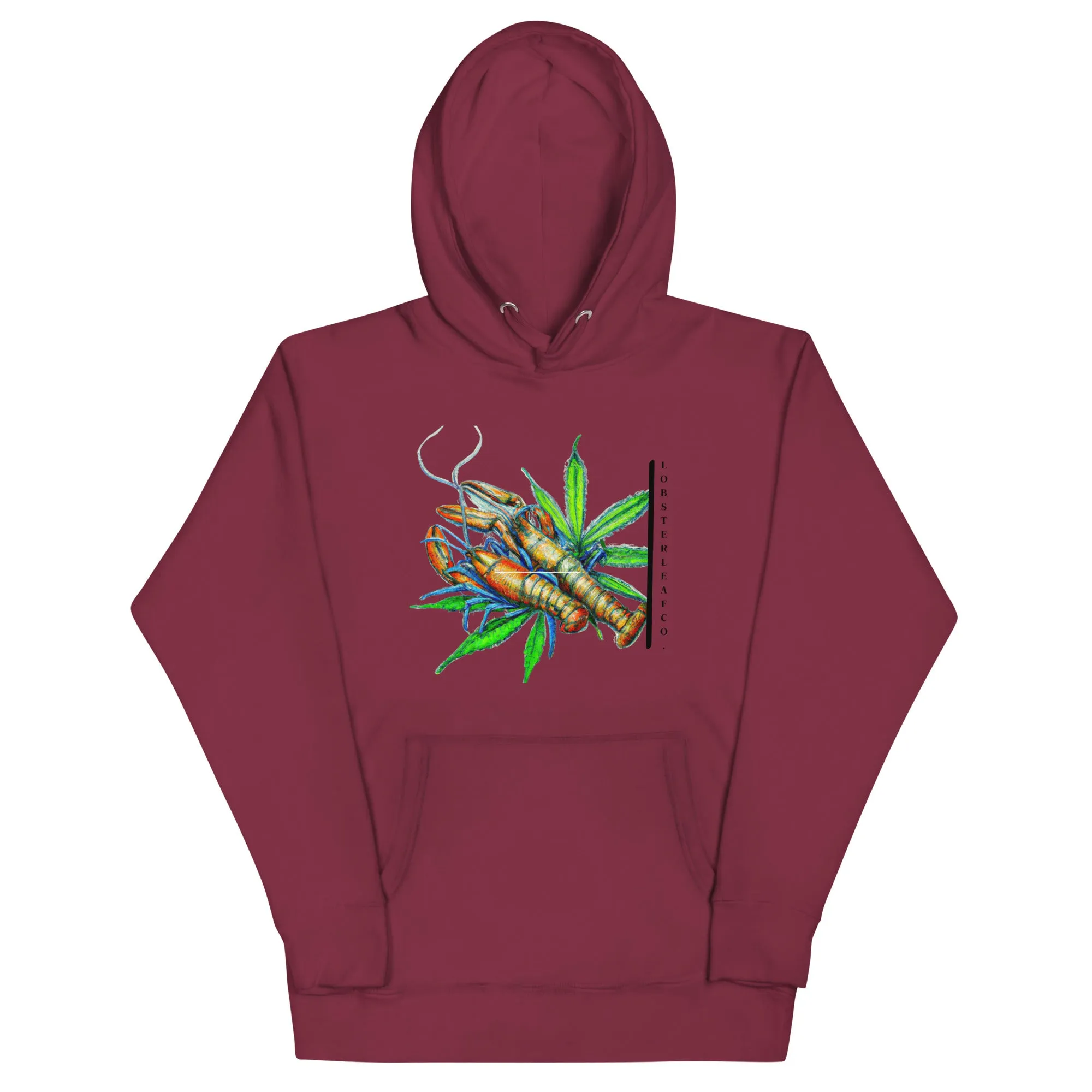 Coastal Maine Cannabis Inspired Hoodies