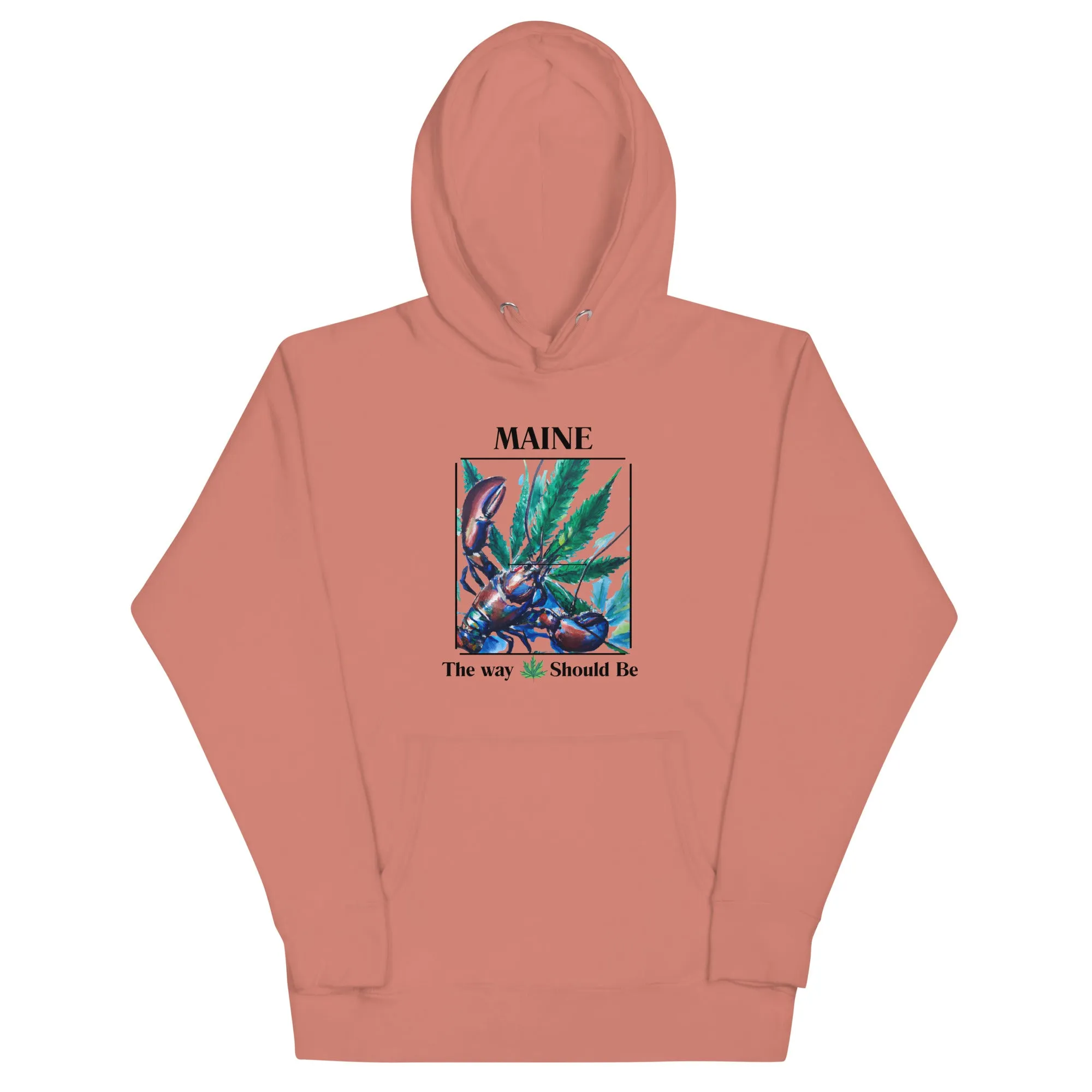 Coastal Maine Cannabis Inspired Hoodies