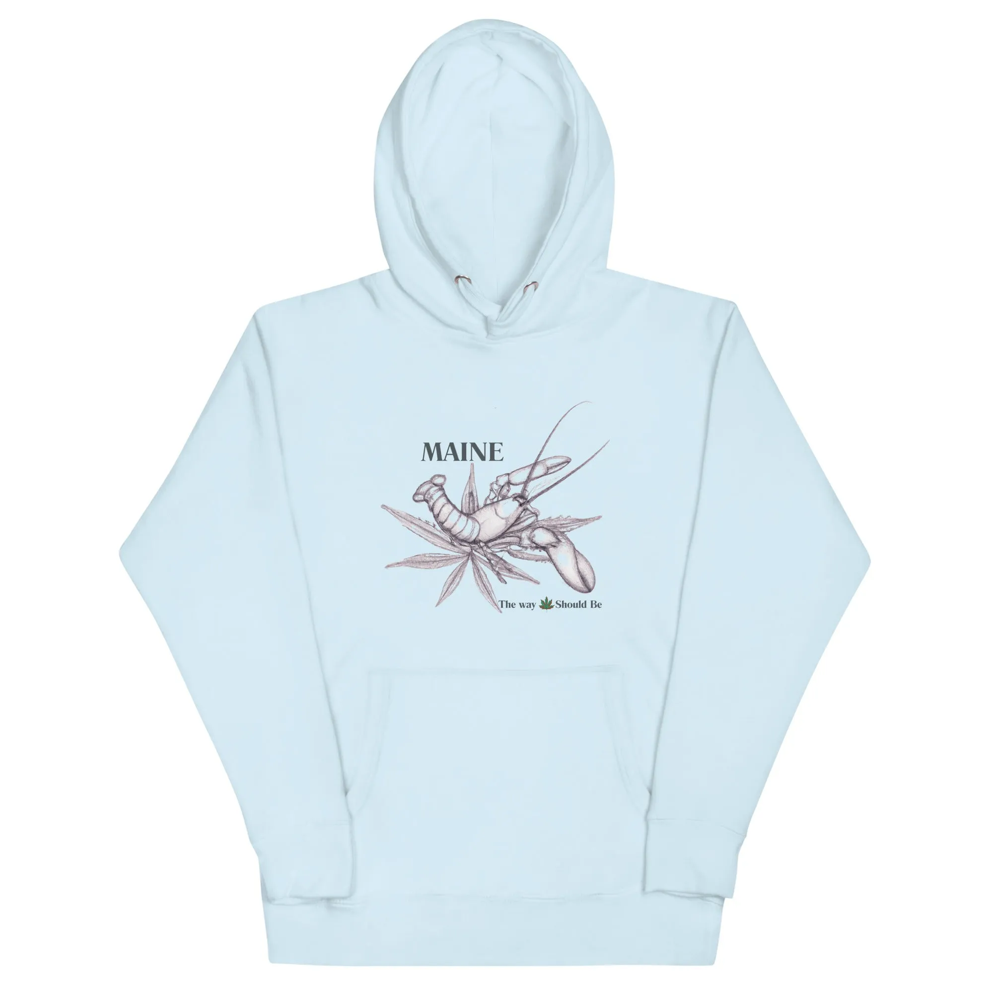 Coastal Maine Cannabis Inspired Hoodies