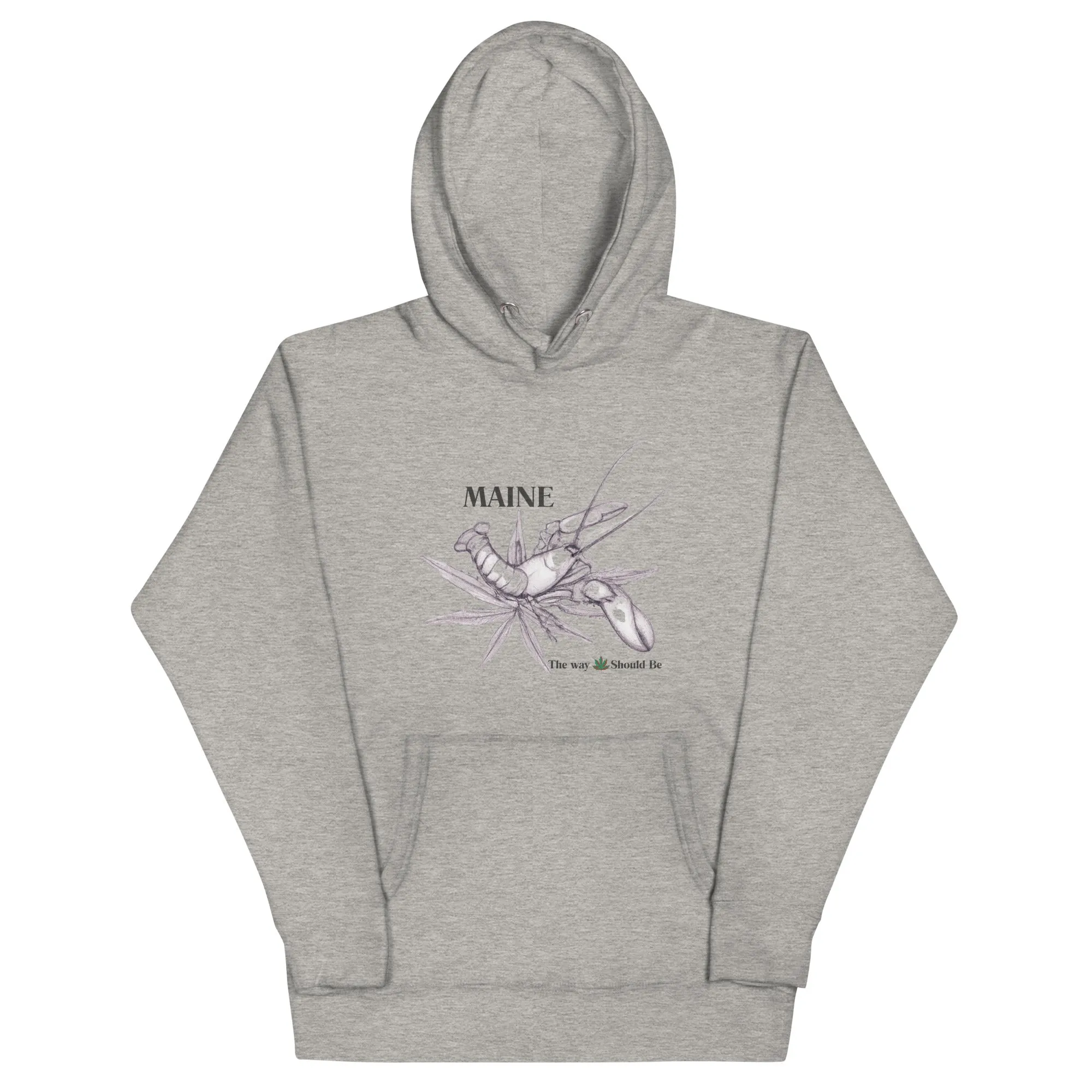 Coastal Maine Cannabis Inspired Hoodies