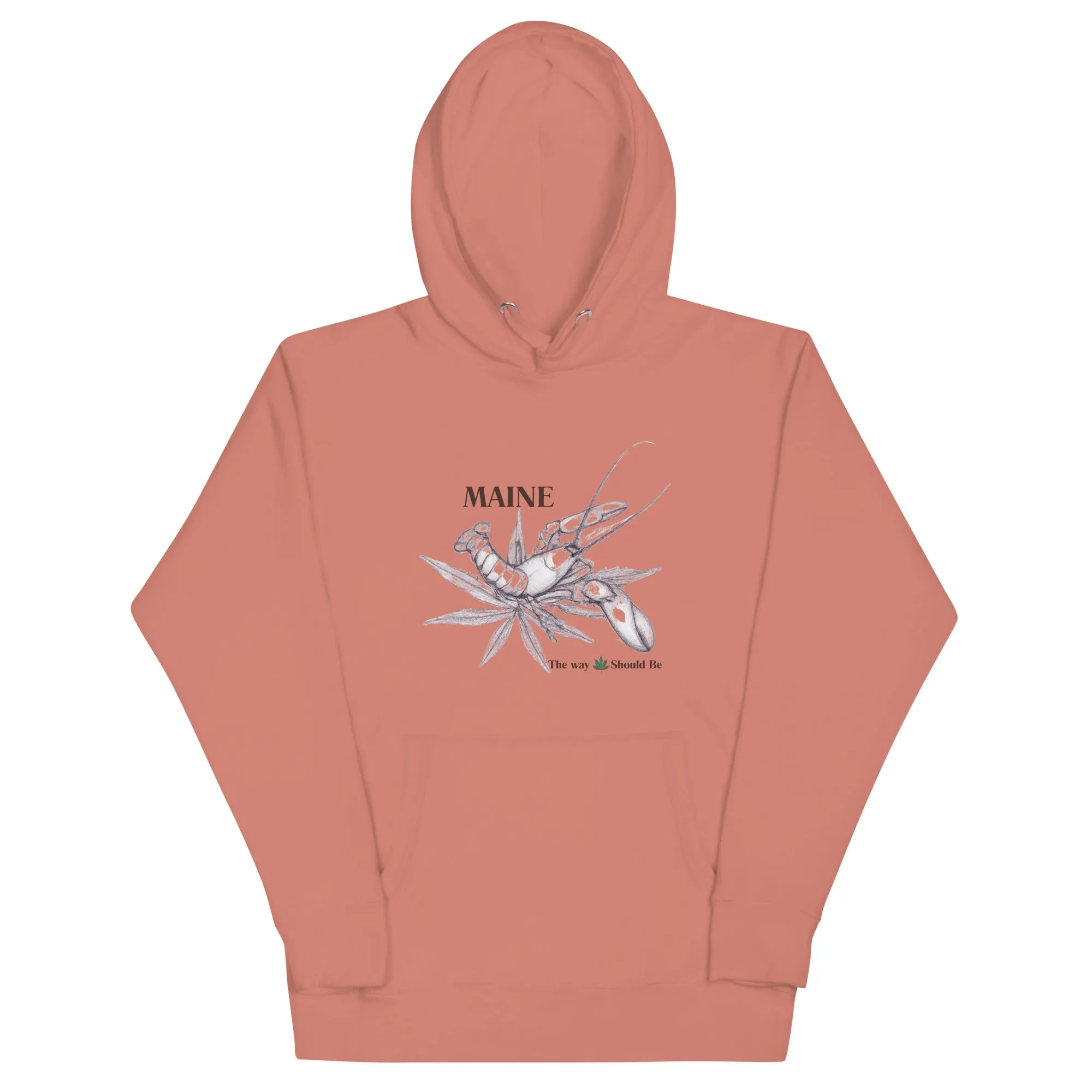 Coastal Maine Cannabis Inspired Hoodies