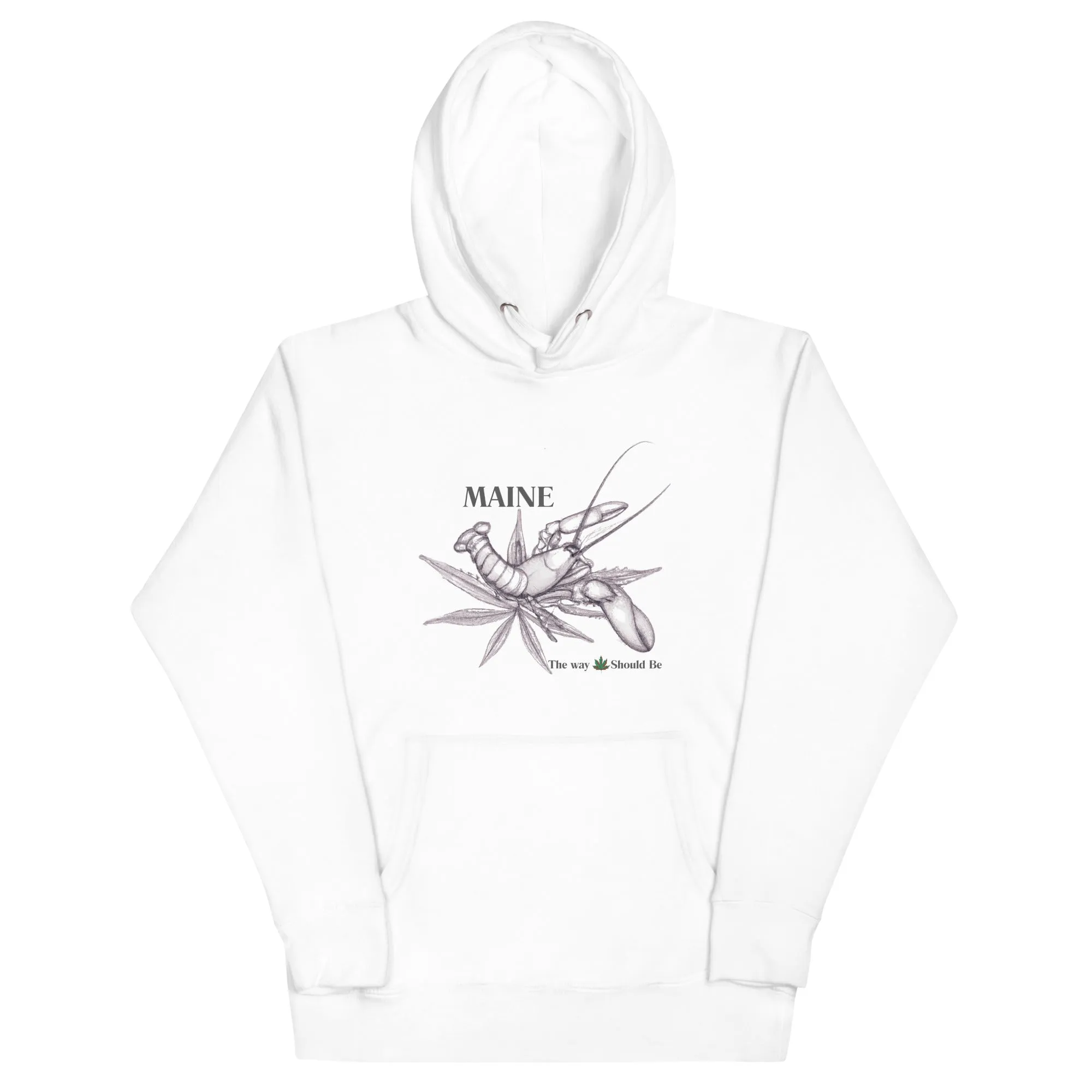 Coastal Maine Cannabis Inspired Hoodies