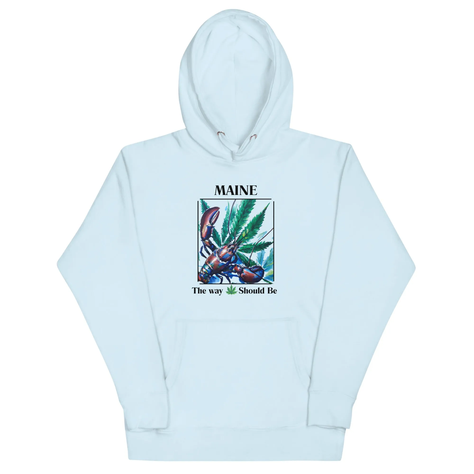 Coastal Maine Cannabis Inspired Hoodies