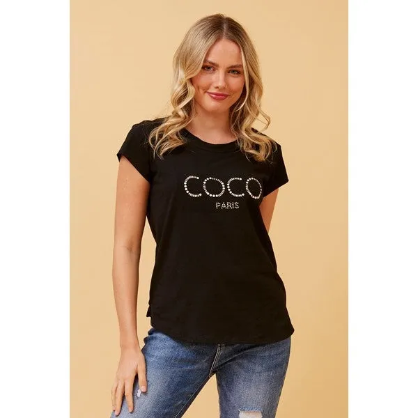 COCO GRAPHIC TEE