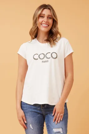 COCO GRAPHIC TEE