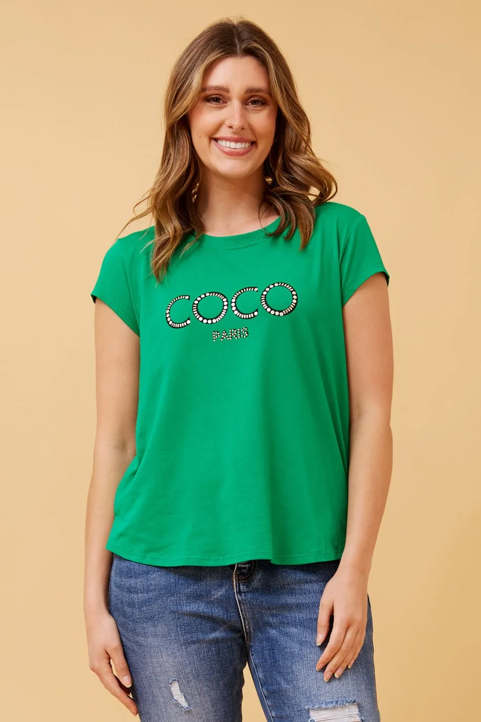 COCO GRAPHIC TEE