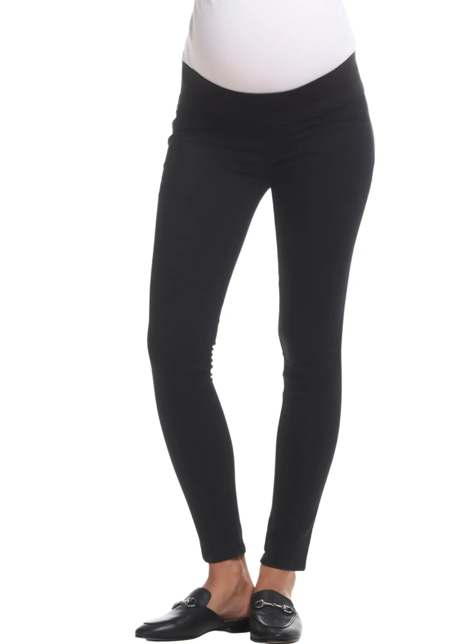 Coco Super Stretch Maternity Denim - Black