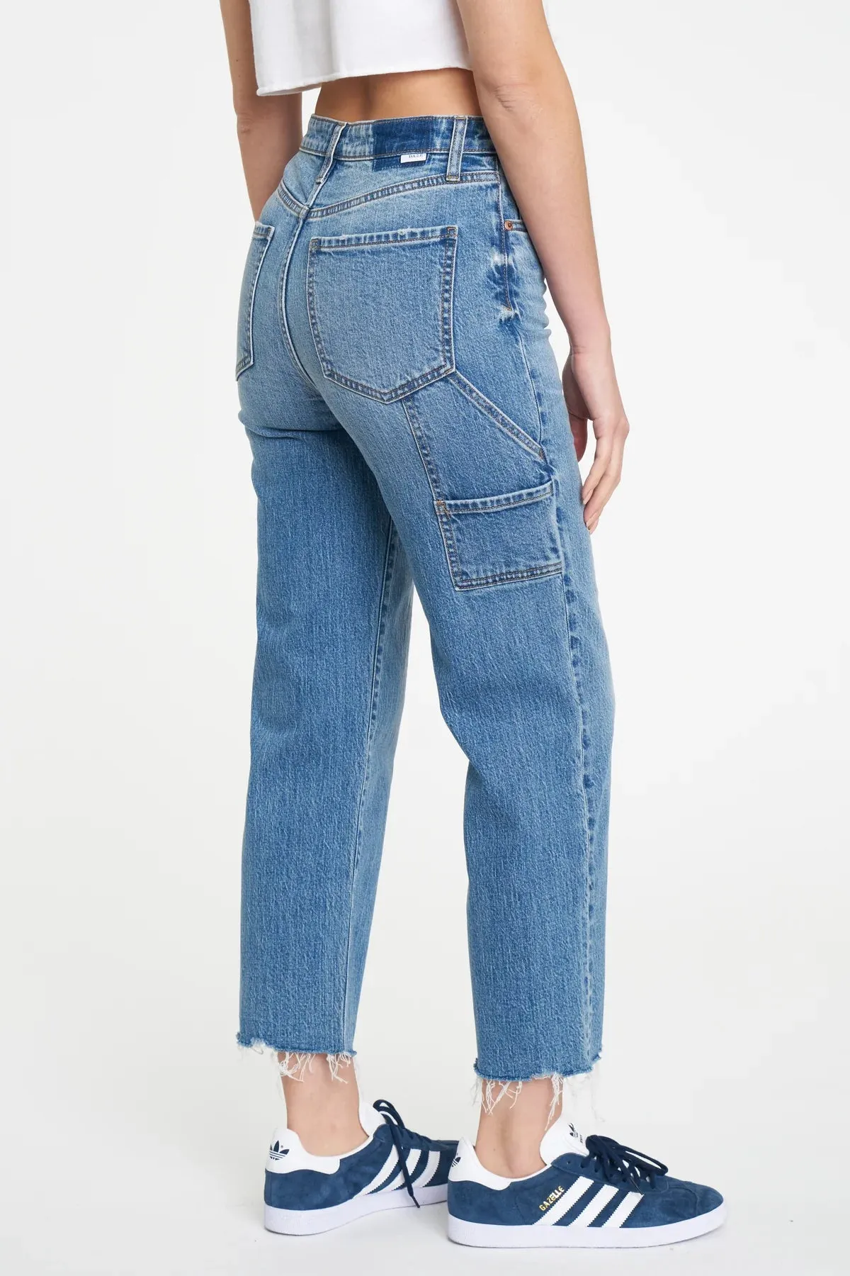 Daze Sundaze Utility Crop Jean