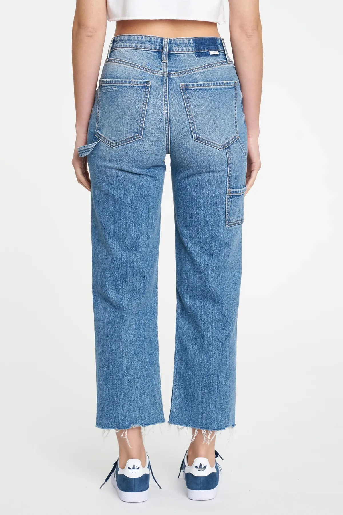 Daze Sundaze Utility Crop Jean