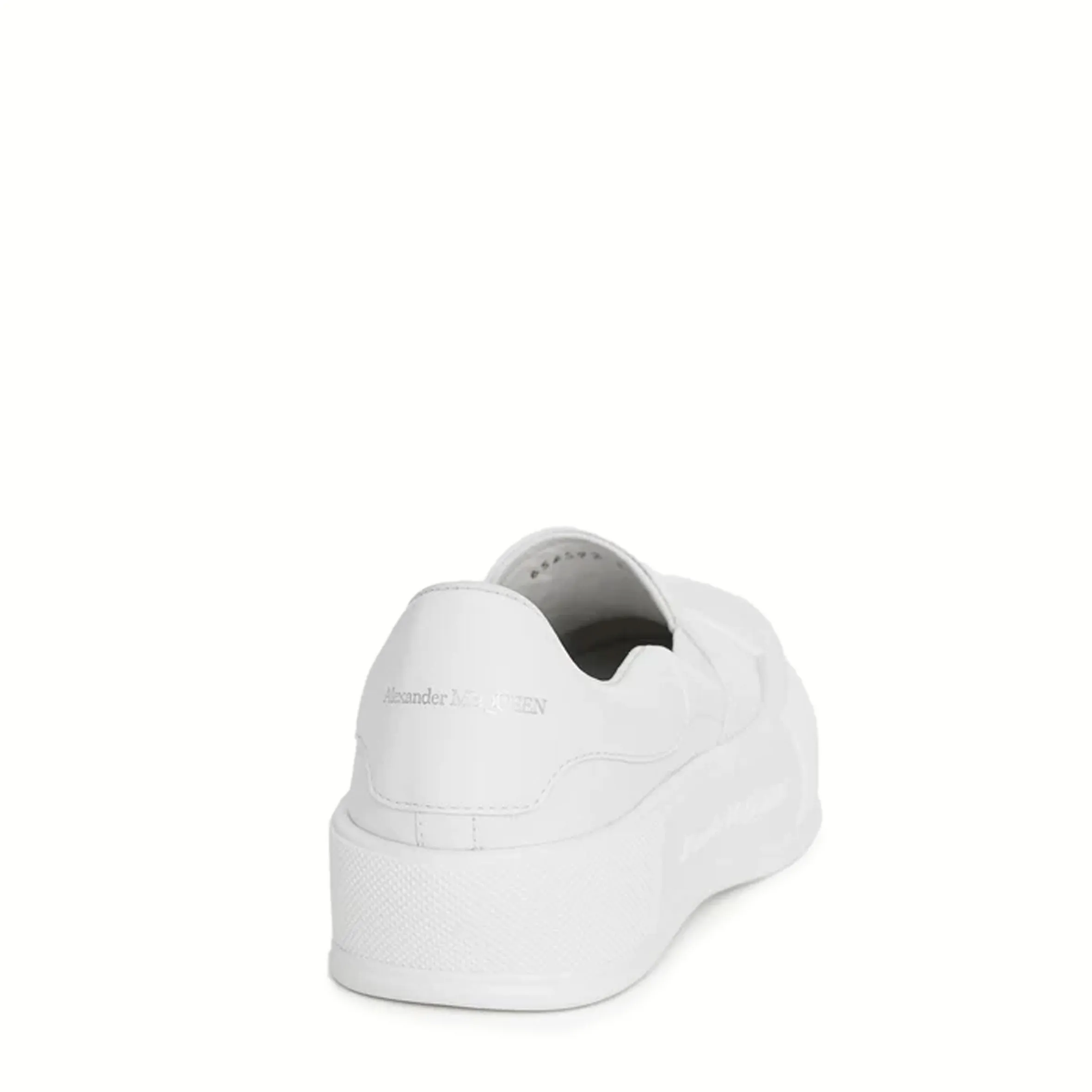 Deck Plimsoll Sneakers, Optic White