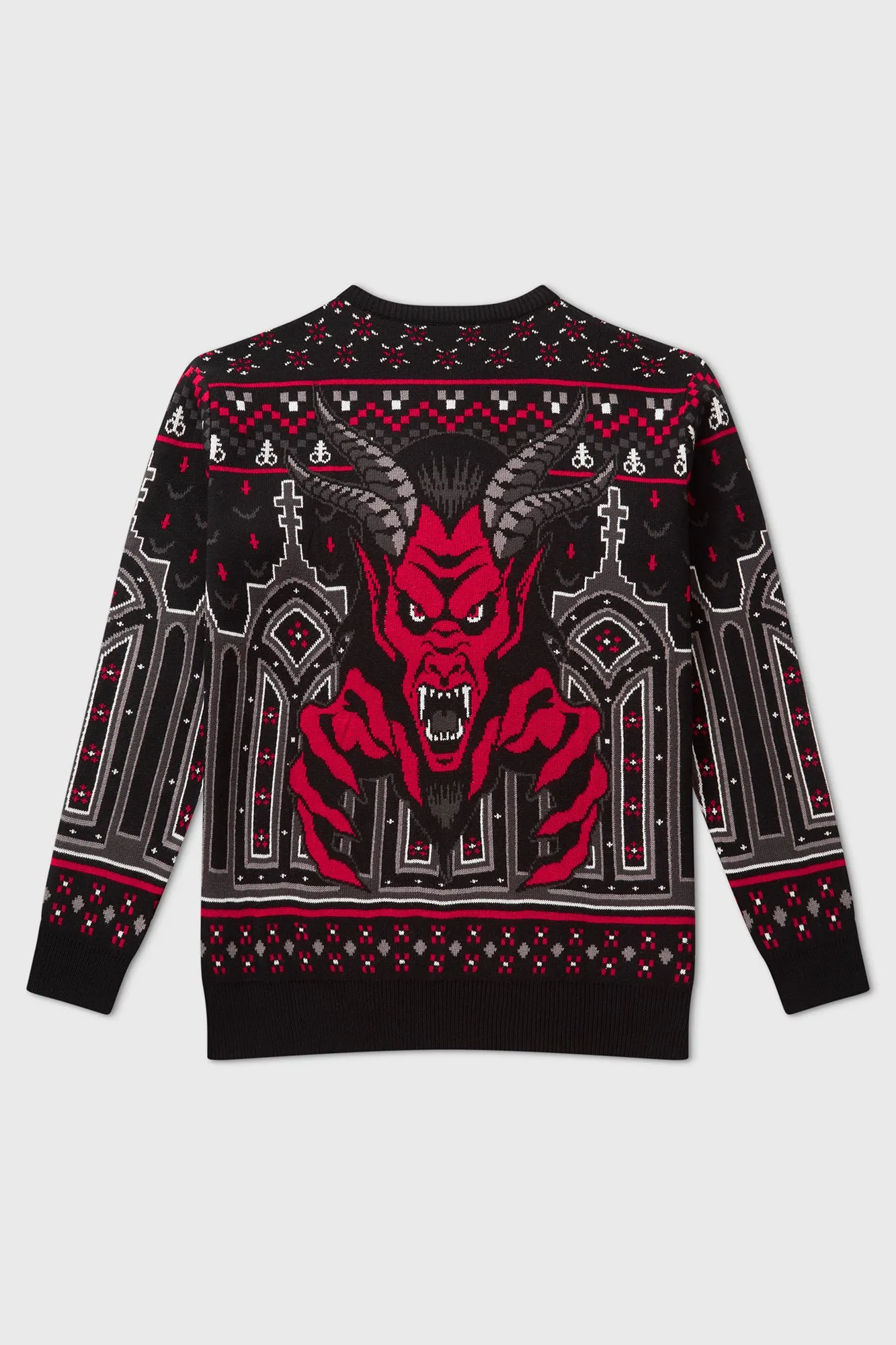 Devil On My Back Sweater [PLUS]