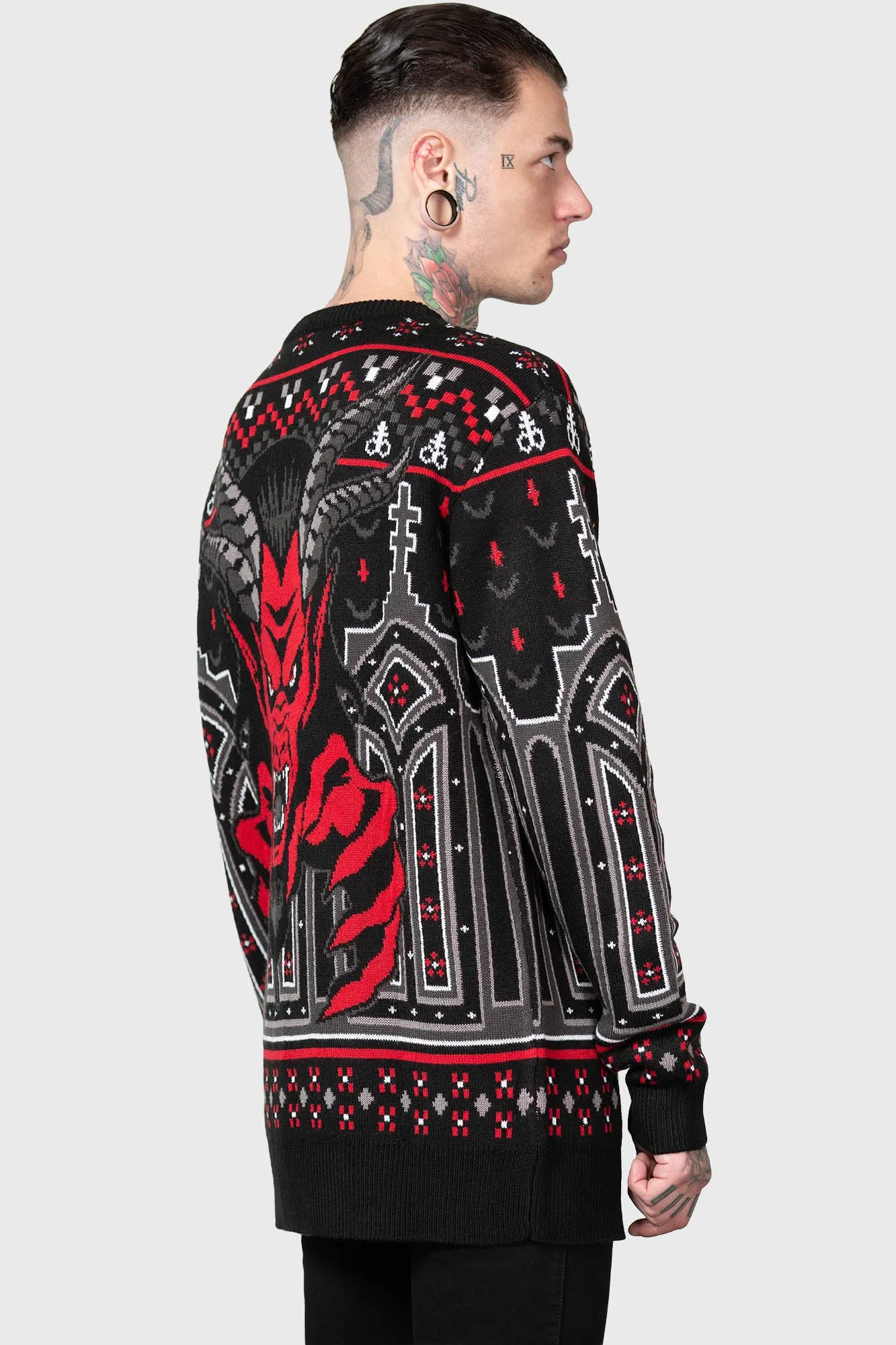 Devil On My Back Sweater