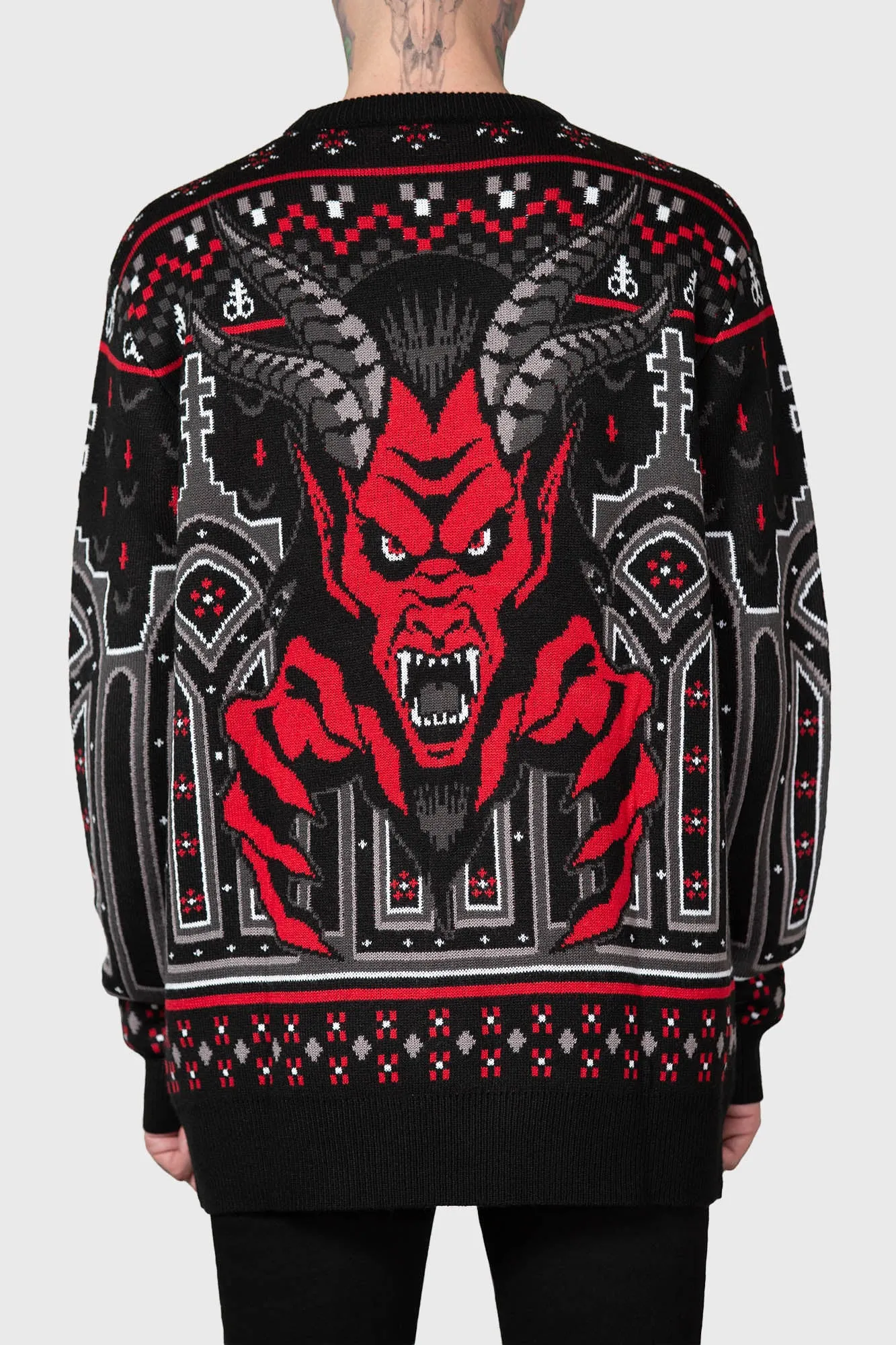 Devil On My Back Sweater