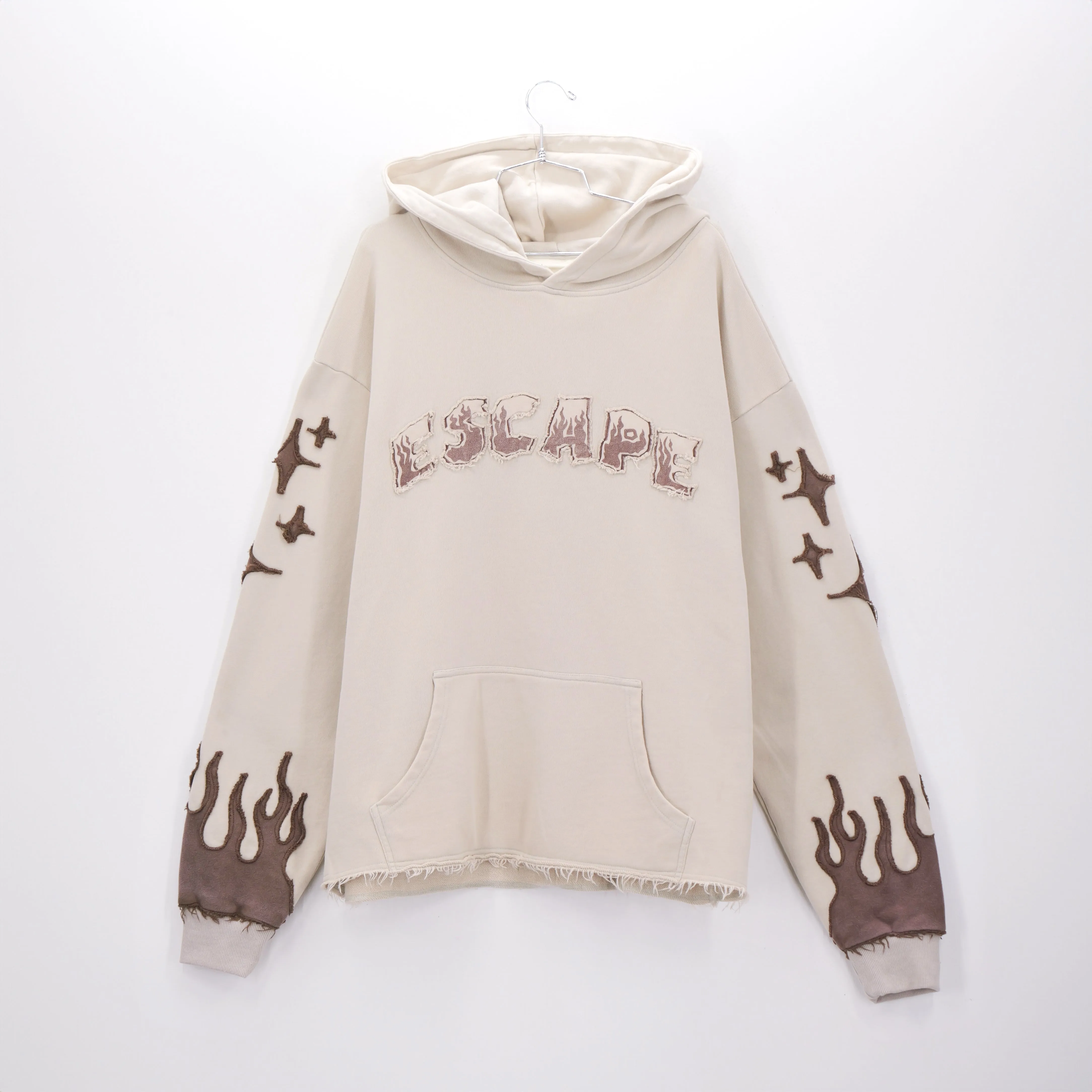 Escape Hoodie Acid Wash