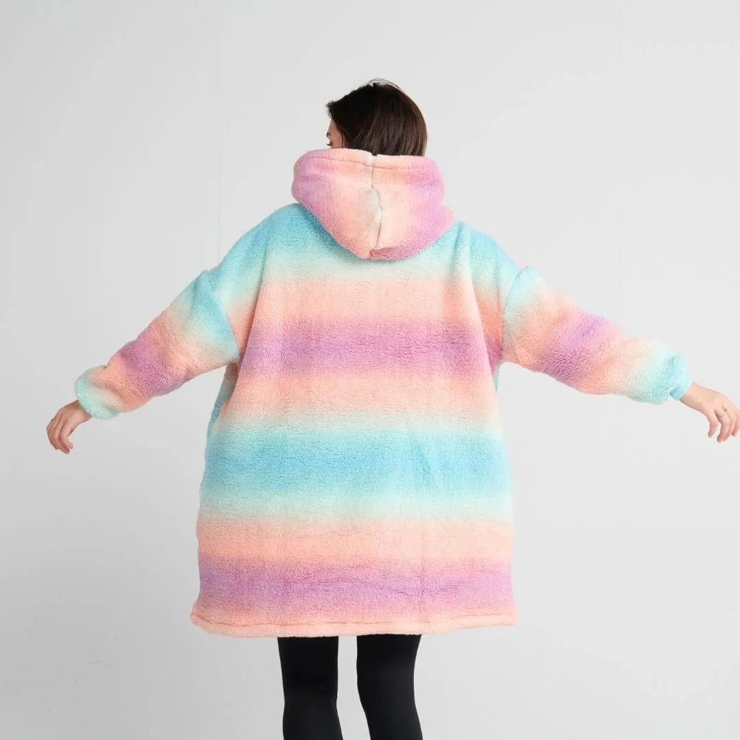 Fluffdreams Oversized Human Hoodies