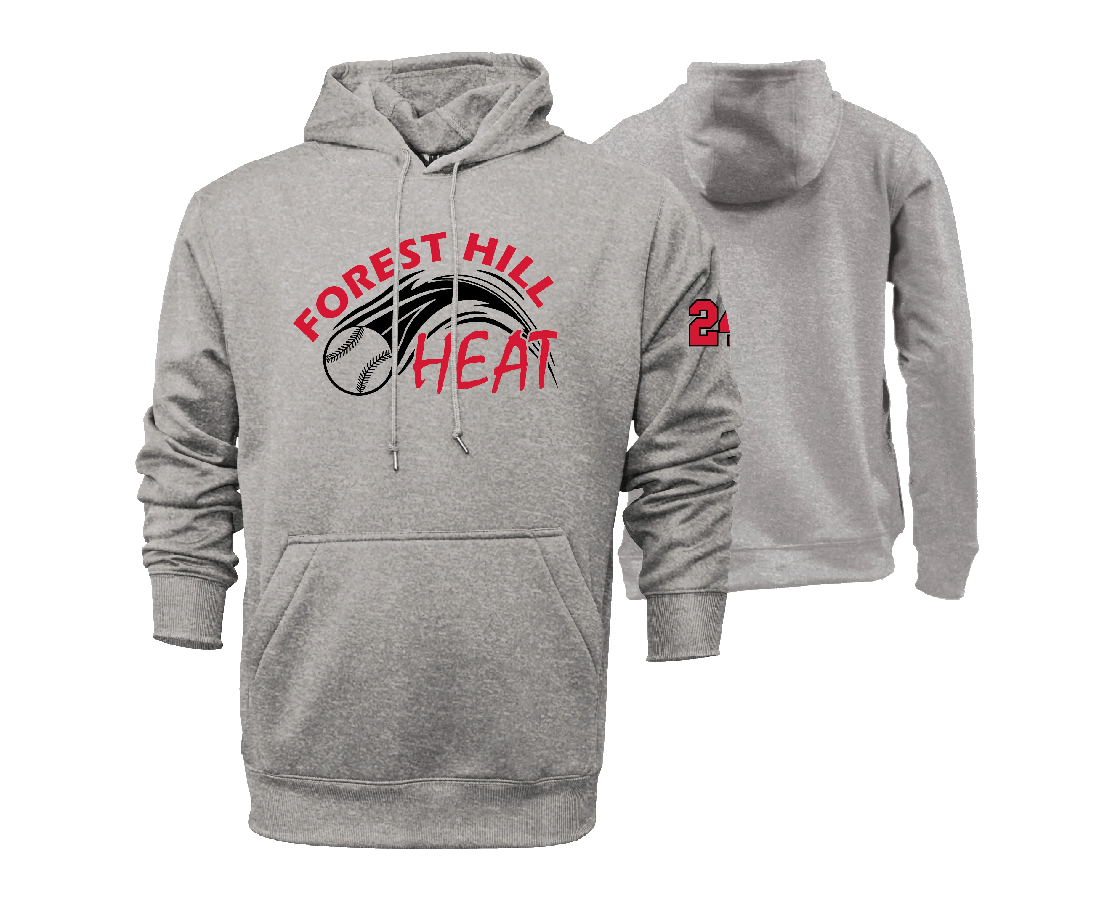 Forest Hill Heat - Twill Hoodies