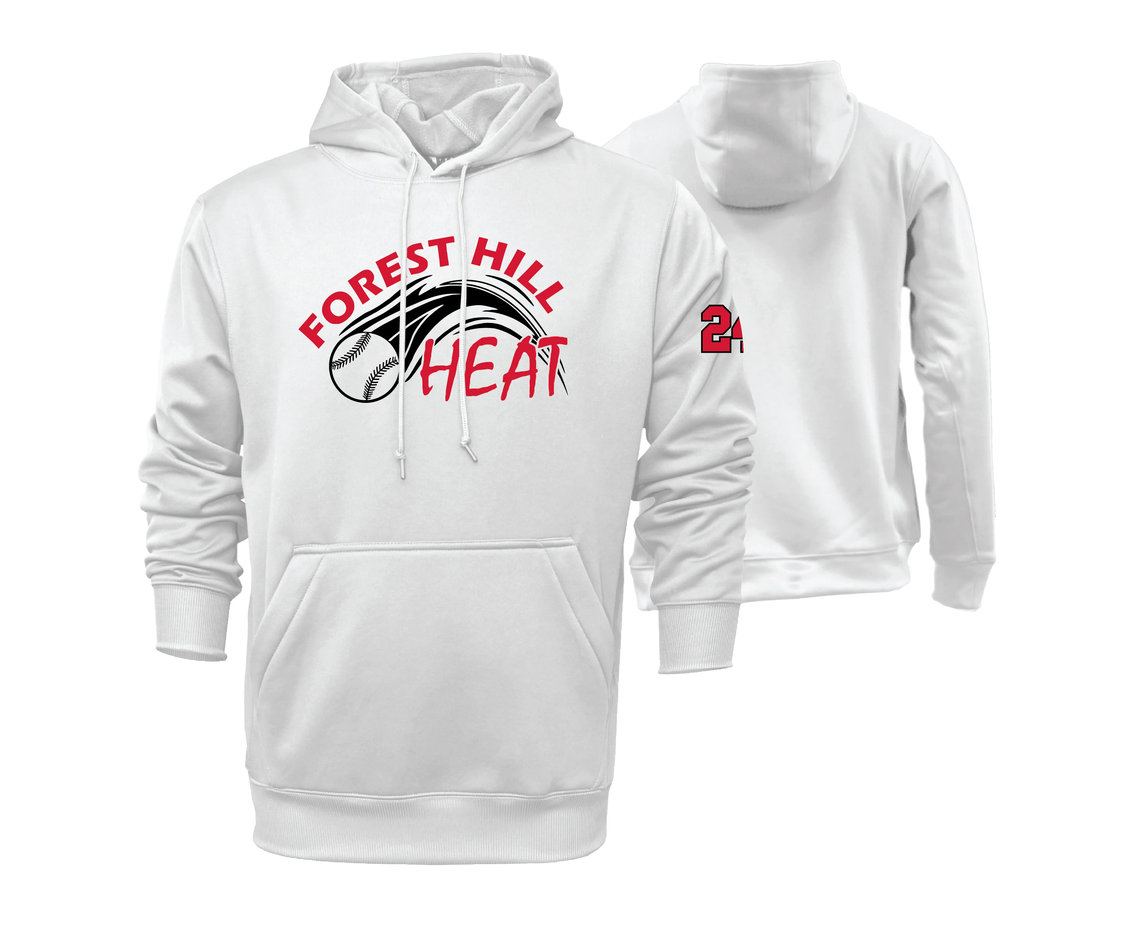 Forest Hill Heat - Twill Hoodies