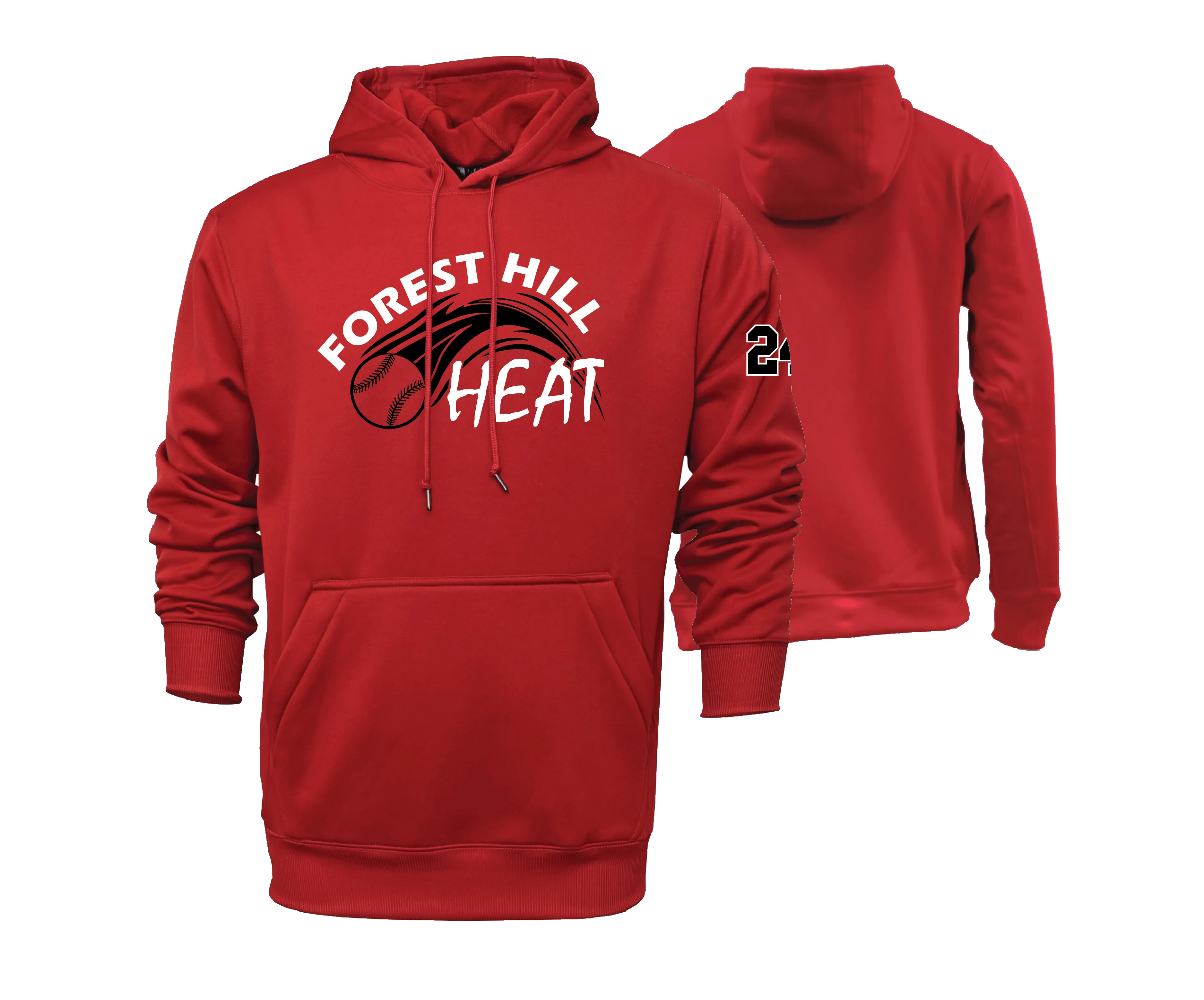 Forest Hill Heat - Twill Hoodies