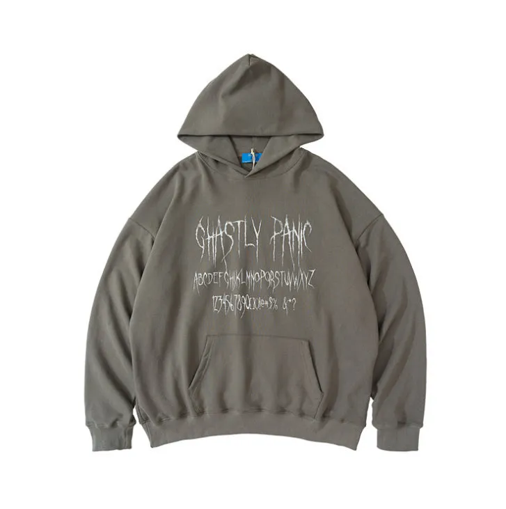 GHASTLY PANIC HOODIES