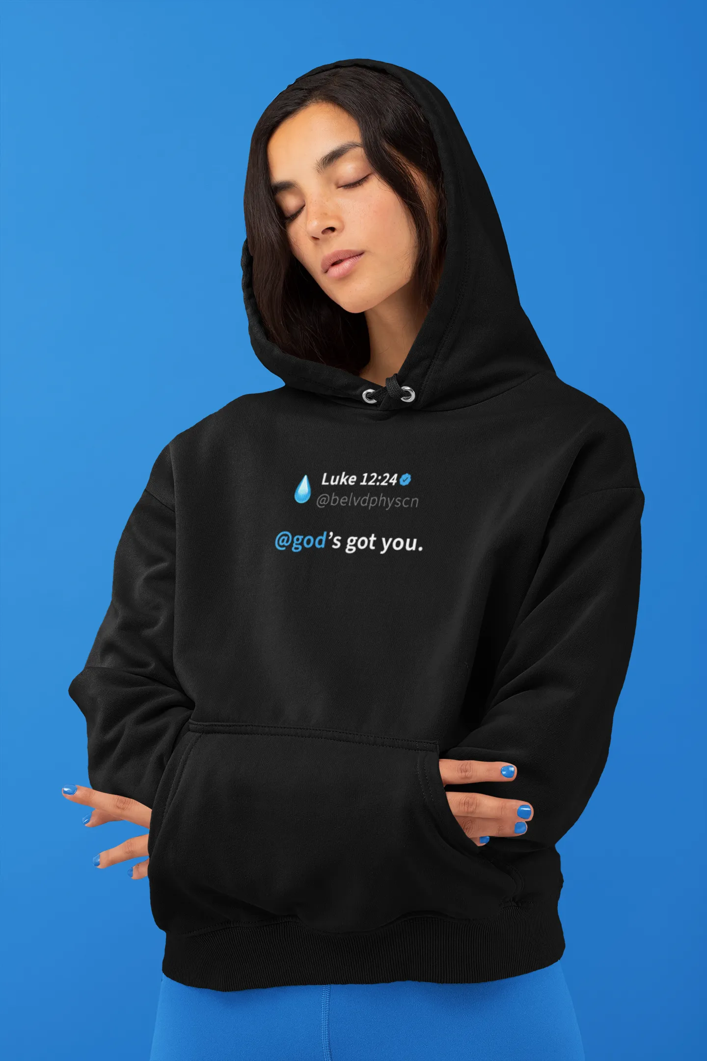 @god's got you. Hoodie