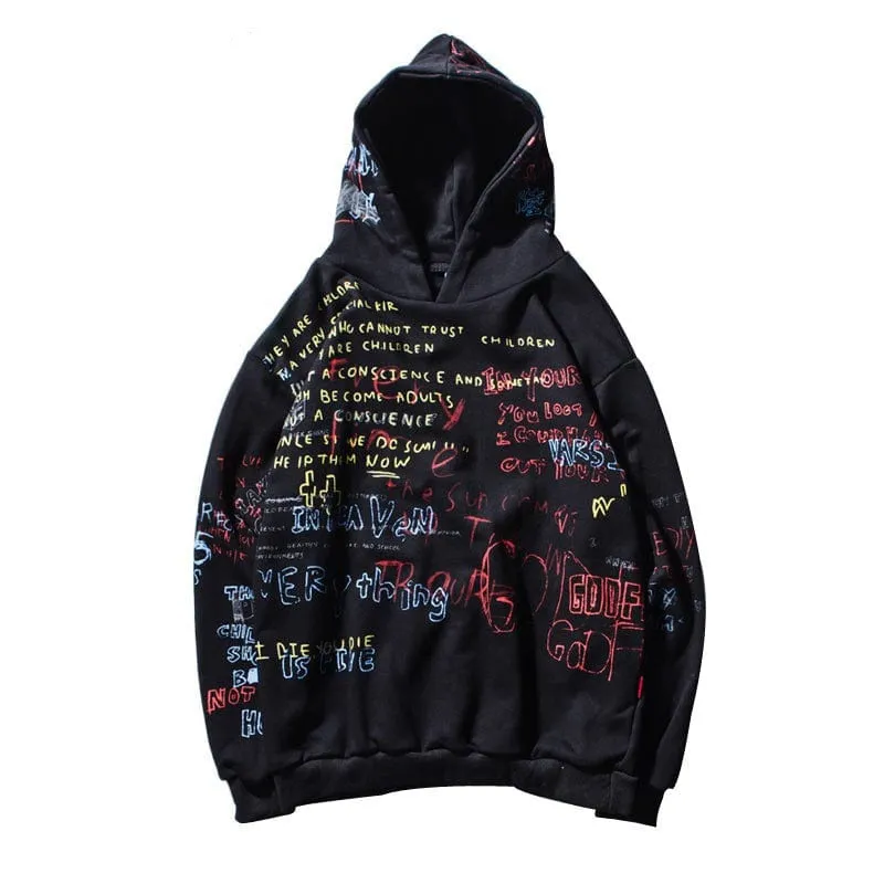 Graffiti X Hoodie