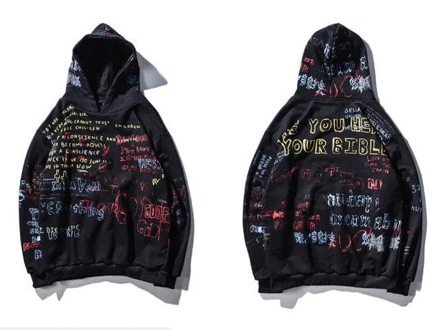 Graffiti X Hoodie