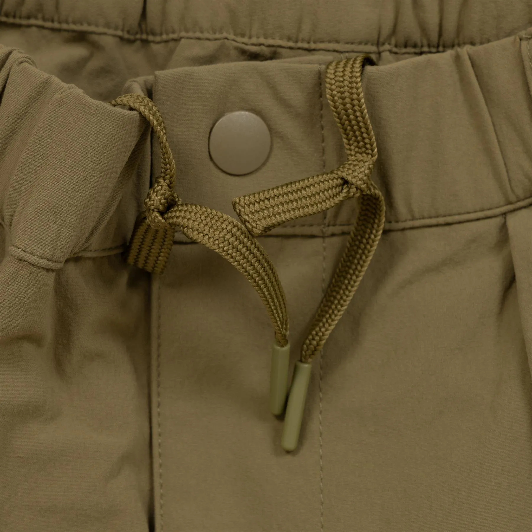 Greenskeeper Worker Recycled Nylon Trousers Olive - SS24