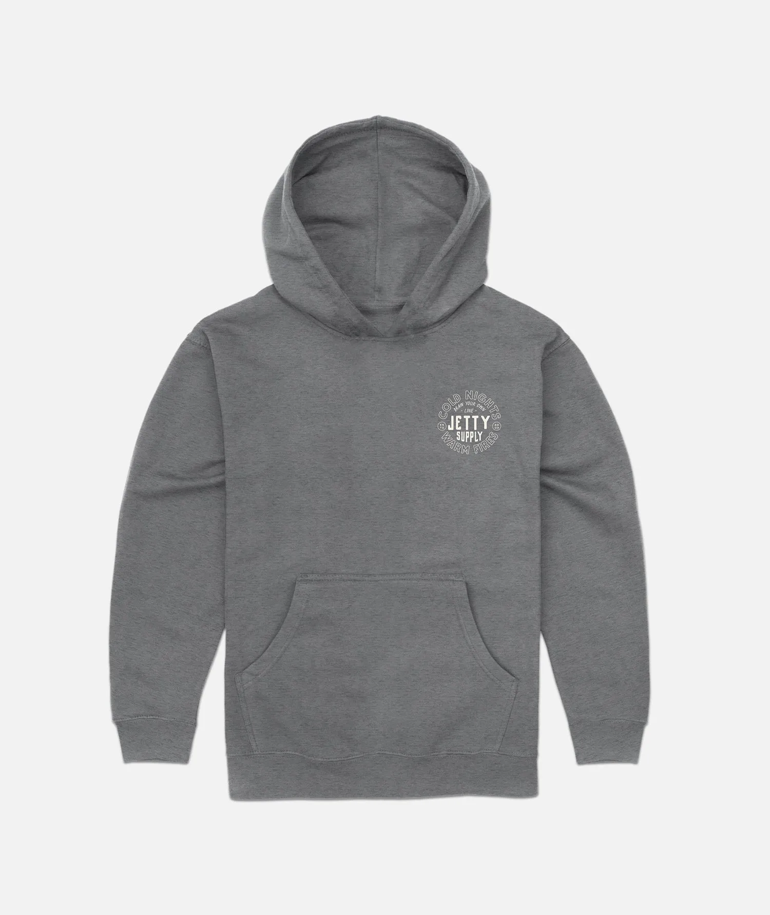 Grom Cold Nights Hoodie - Charcoal