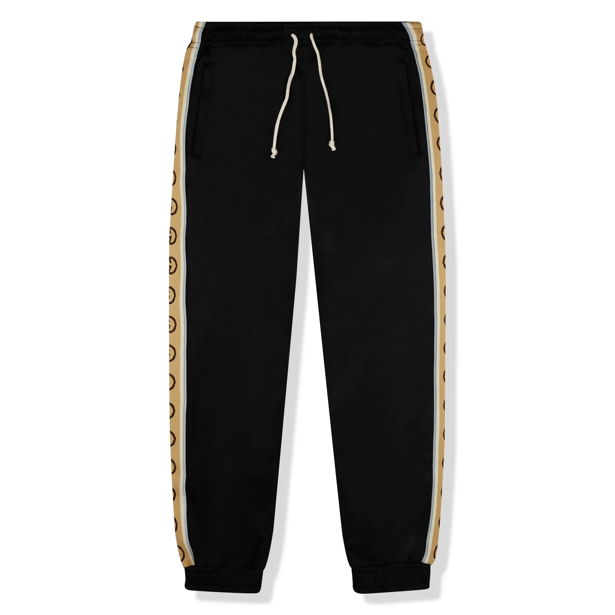 Gucci GG Ribbon Black Sweatpants