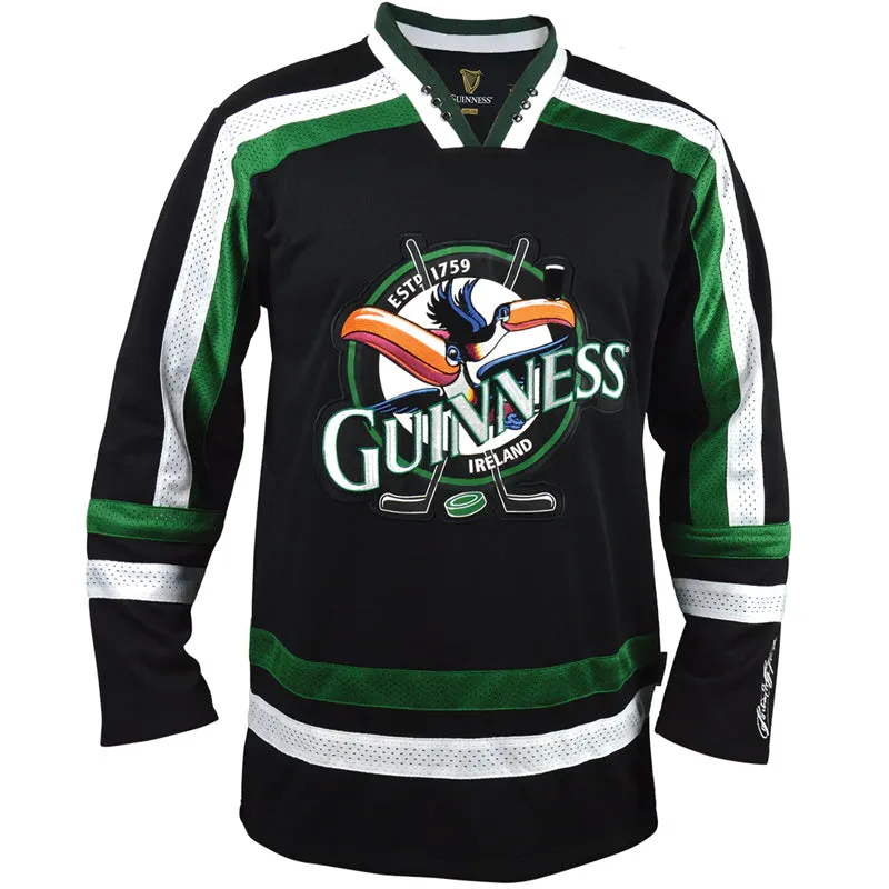 Guinness Toucan Hockey Jersey