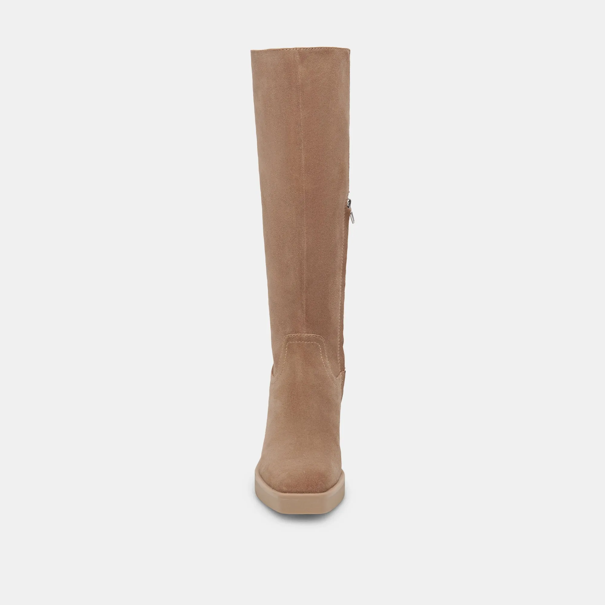 HARRAH H2O BOOTS TRUFFLE SUEDE