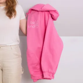 HayMad & Co. Be Kind Pink Hoodie - Support Pink Shirt Day