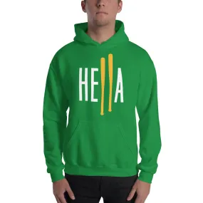 Hella Bats Oakland Hoodies