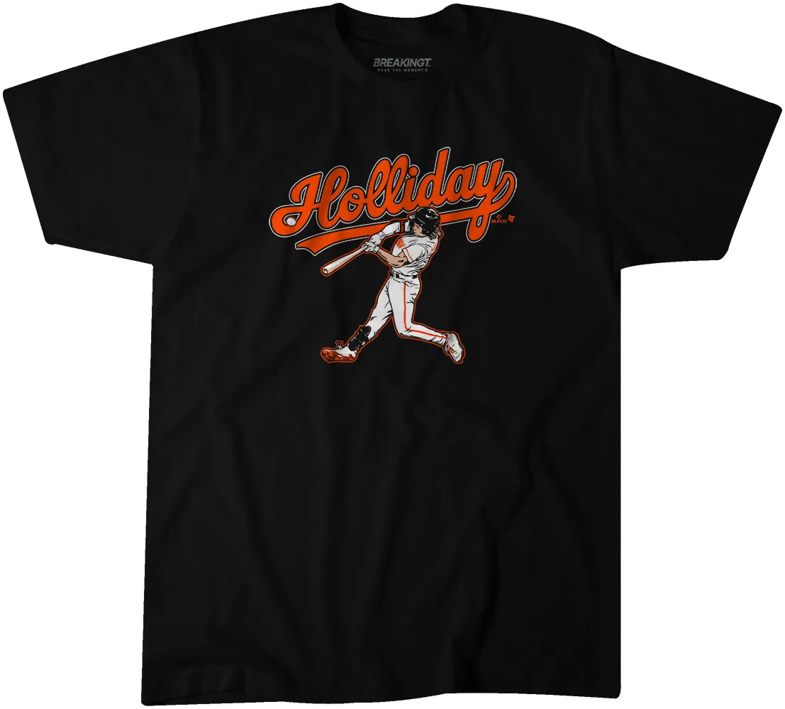 Jackson Holliday: Slugger Swing