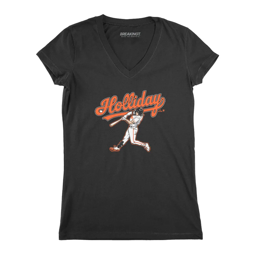 Jackson Holliday: Slugger Swing