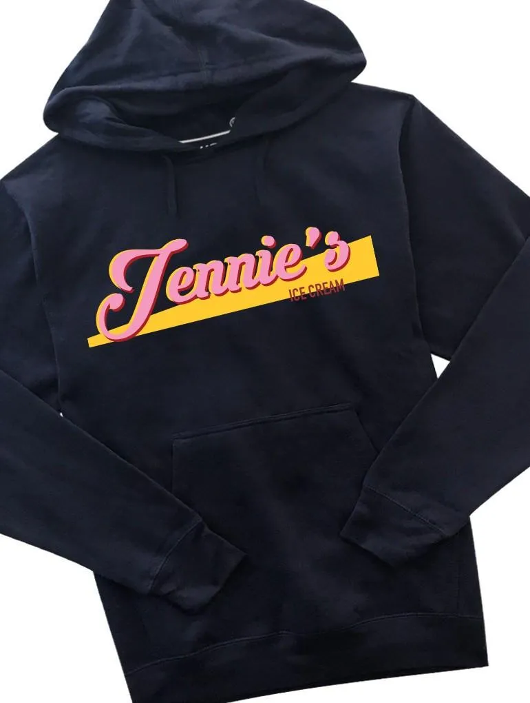 Jennie's Ice Cream Hoodie