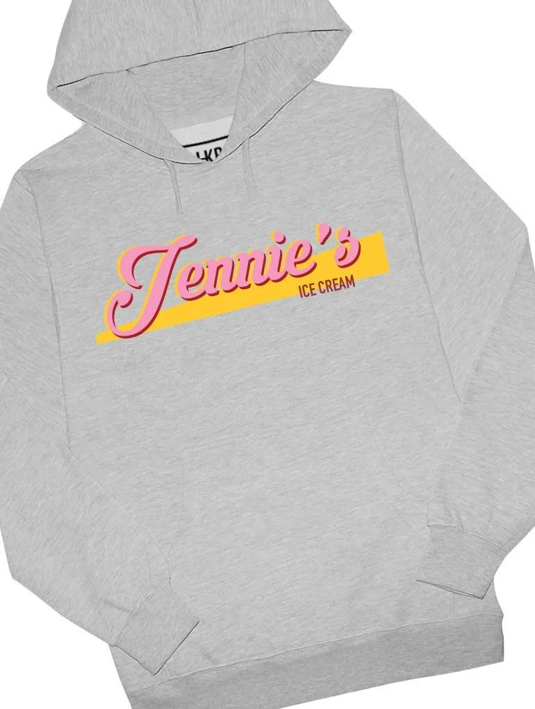 Jennie's Ice Cream Hoodie