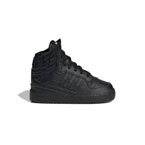   Jeremy Scott Kid's Forum High Wings 4.0 'Core Black'