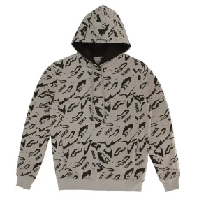 Kangol Tiger Balm All Over Print Pullover Hoodie