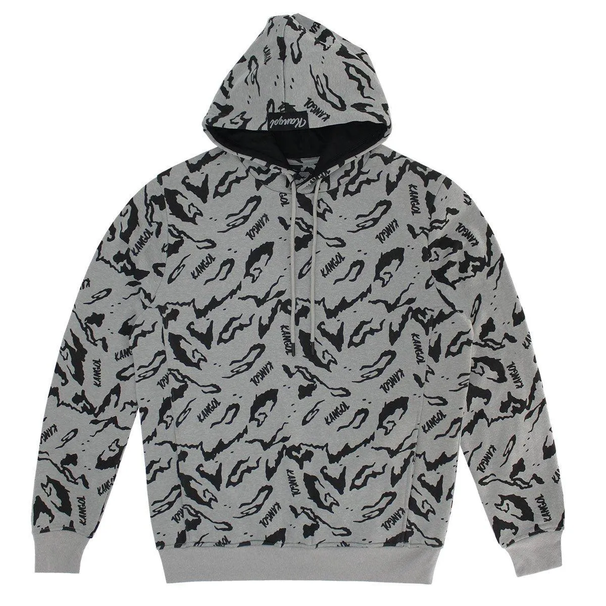 Kangol Tiger Balm All Over Print Pullover Hoodie