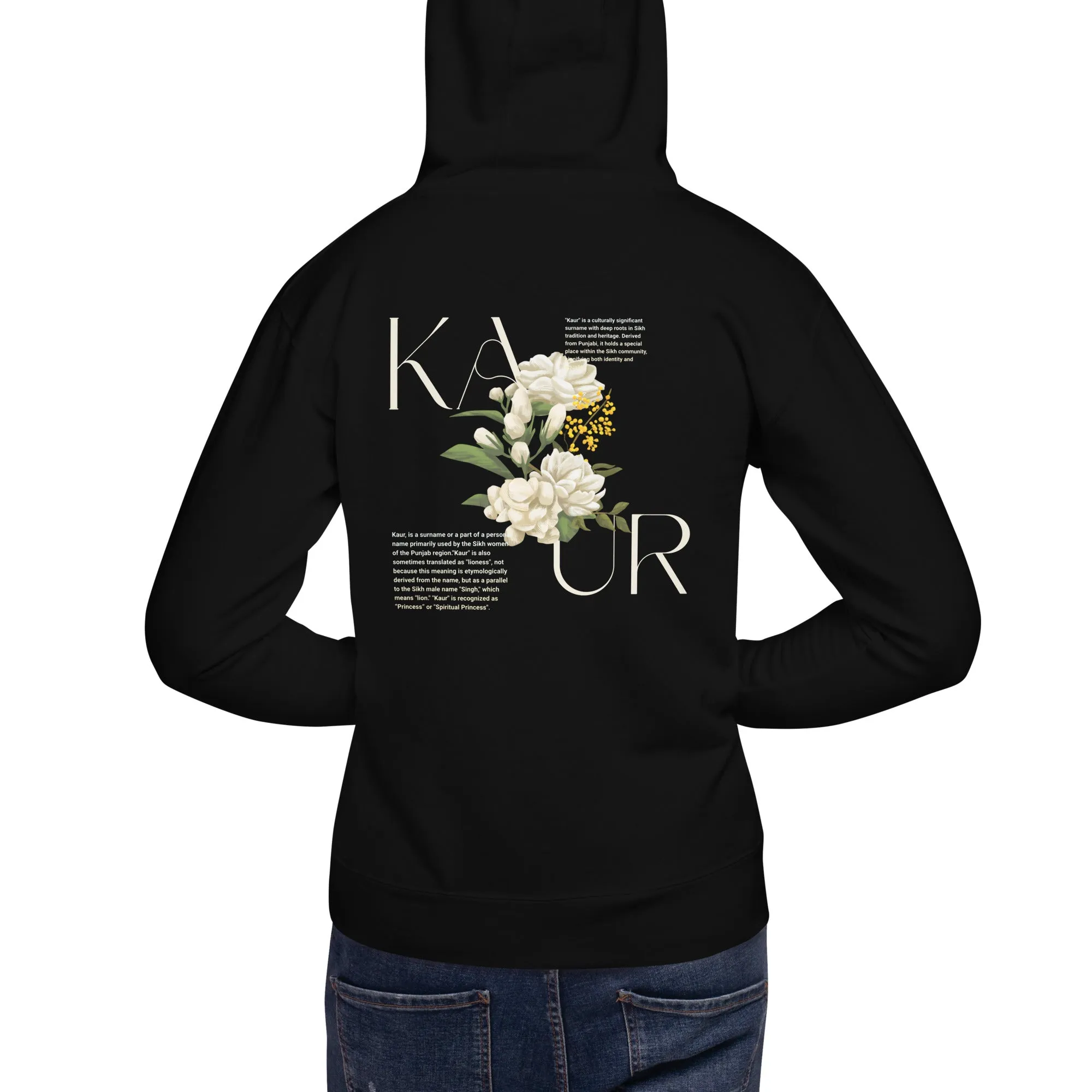 Kaur Unisex Hoodie