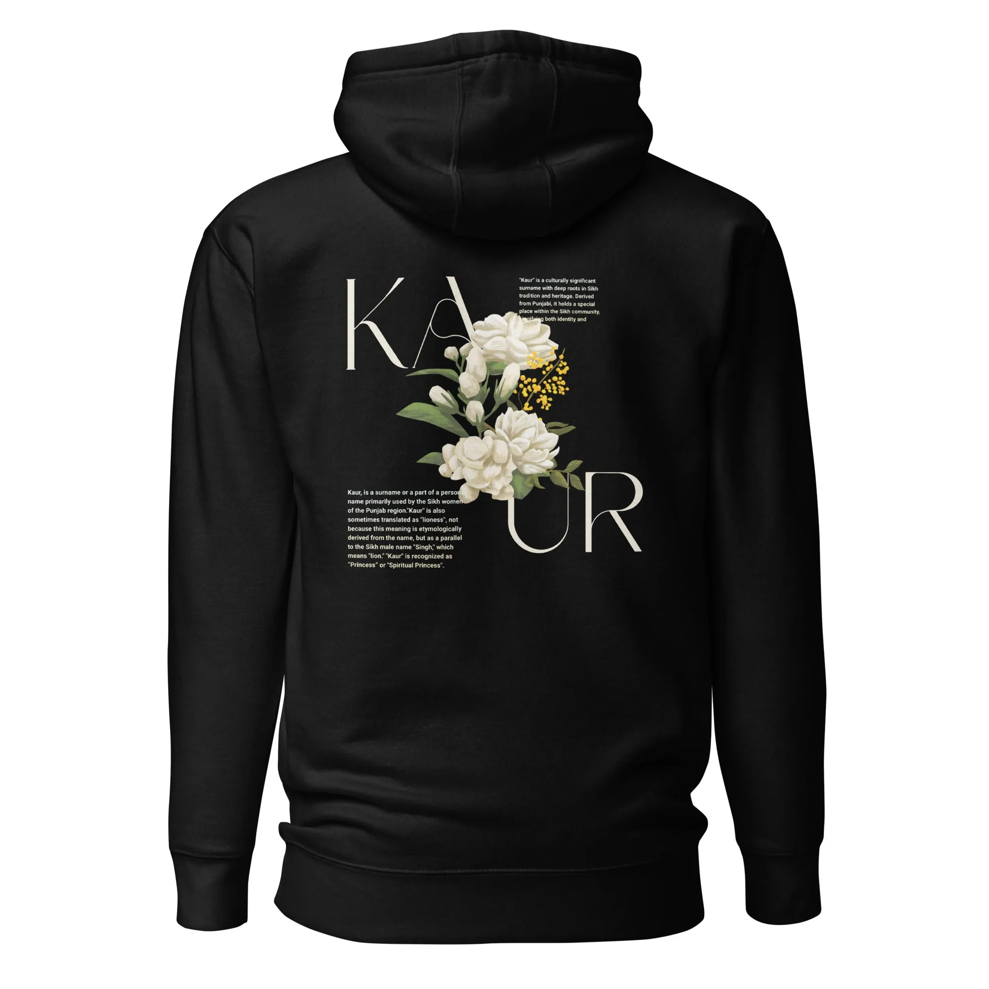 Kaur Unisex Hoodie