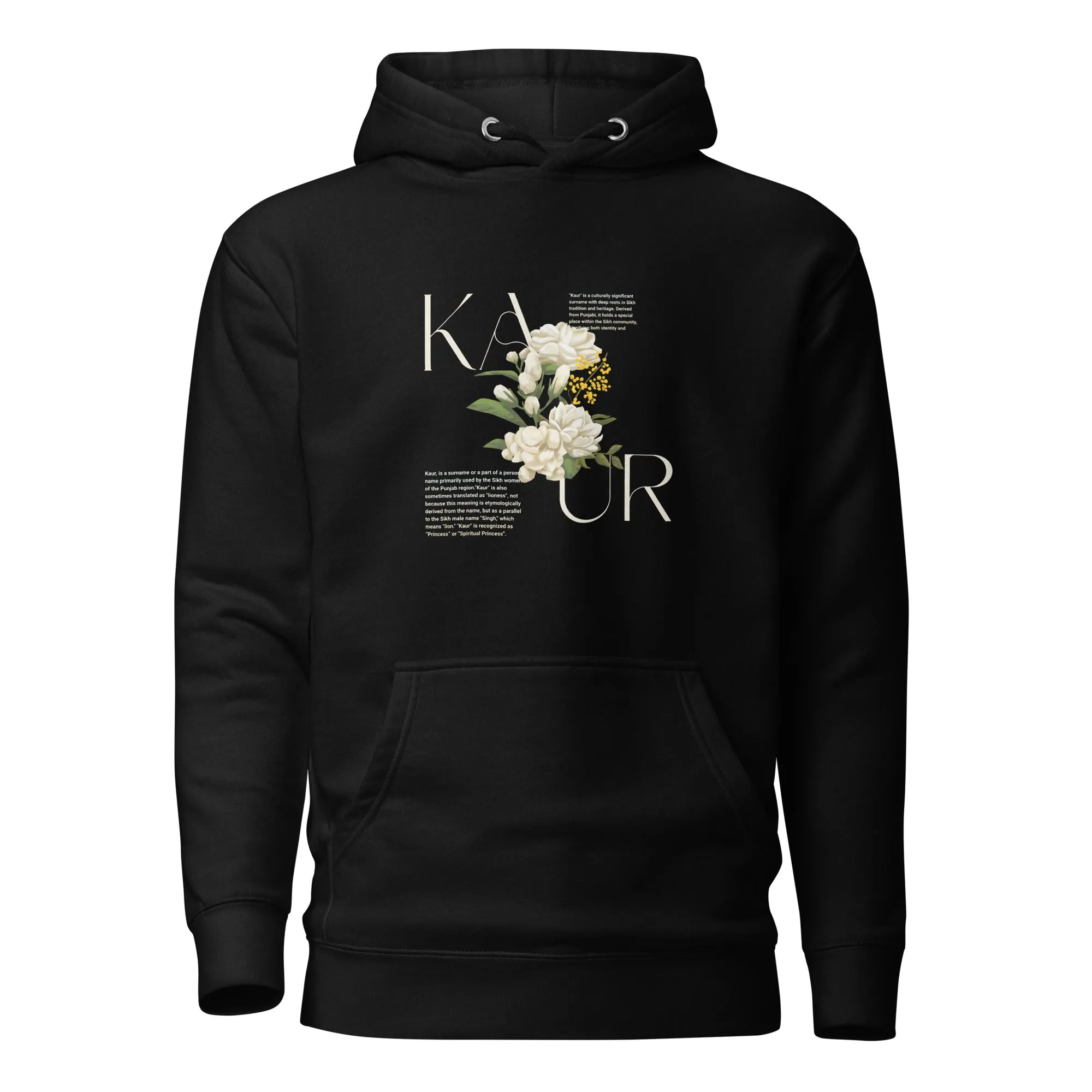 Kaur Unisex Hoodie