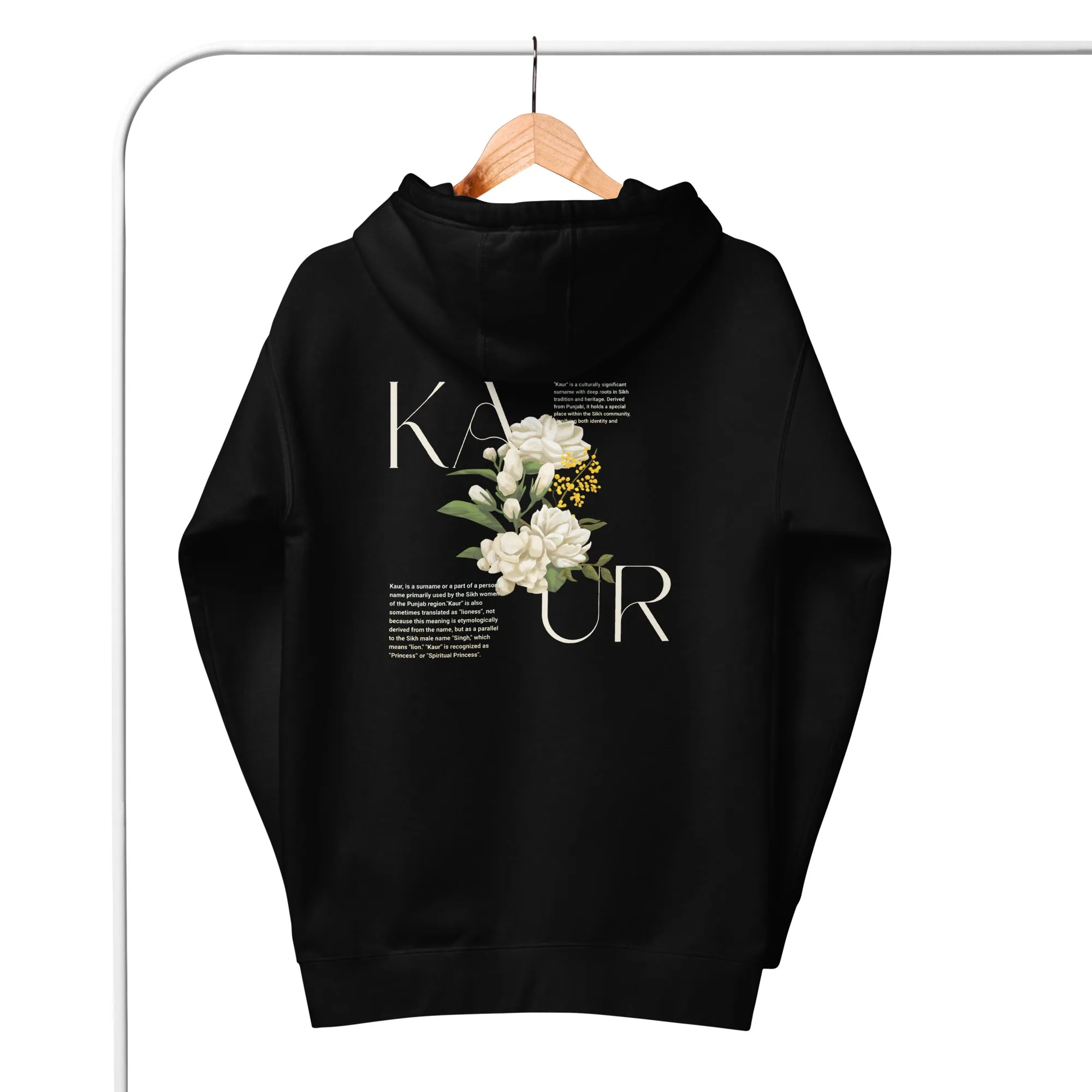 Kaur Unisex Hoodie