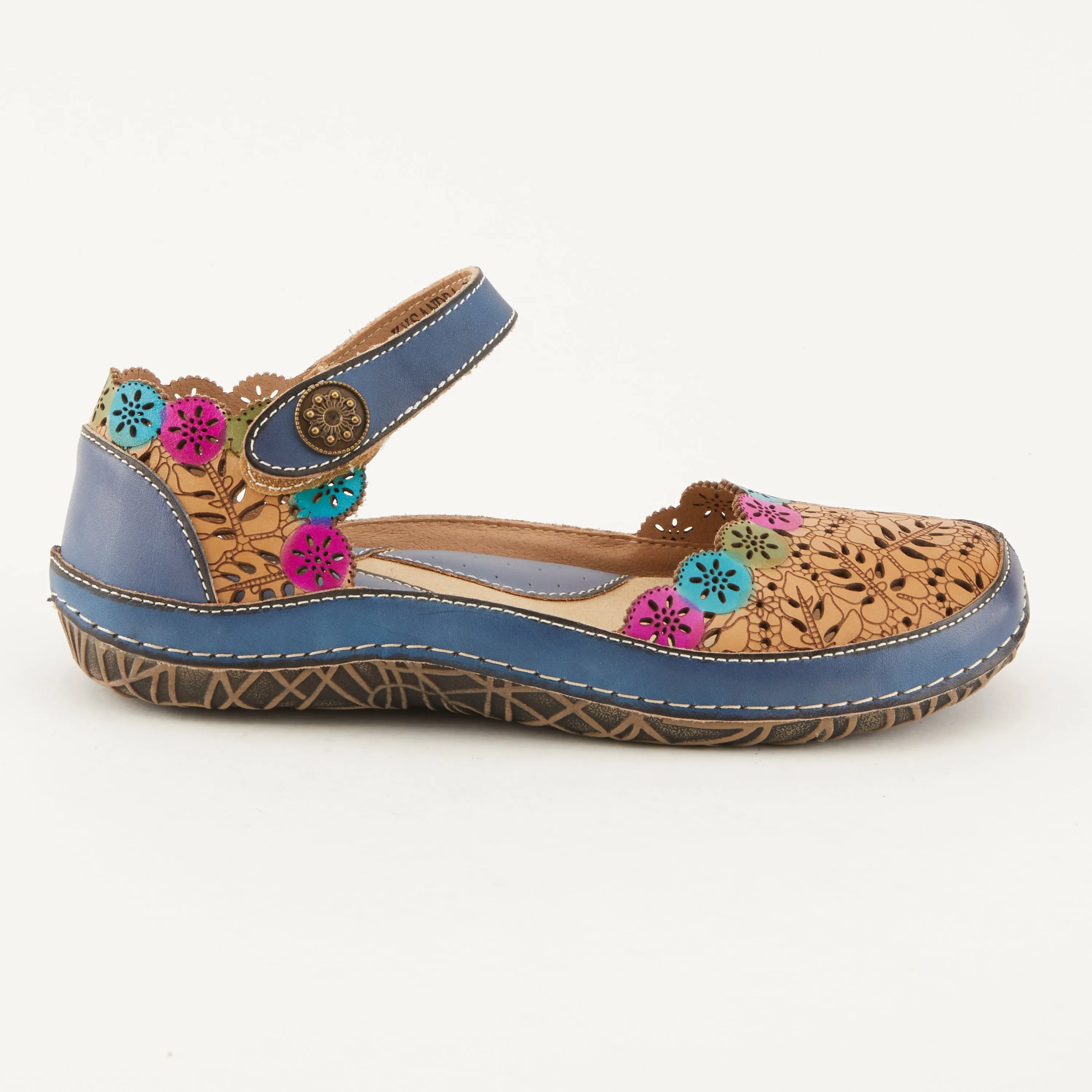 L'ARTISTE KYSANDRA-FLEUR MARY JANE SHOES