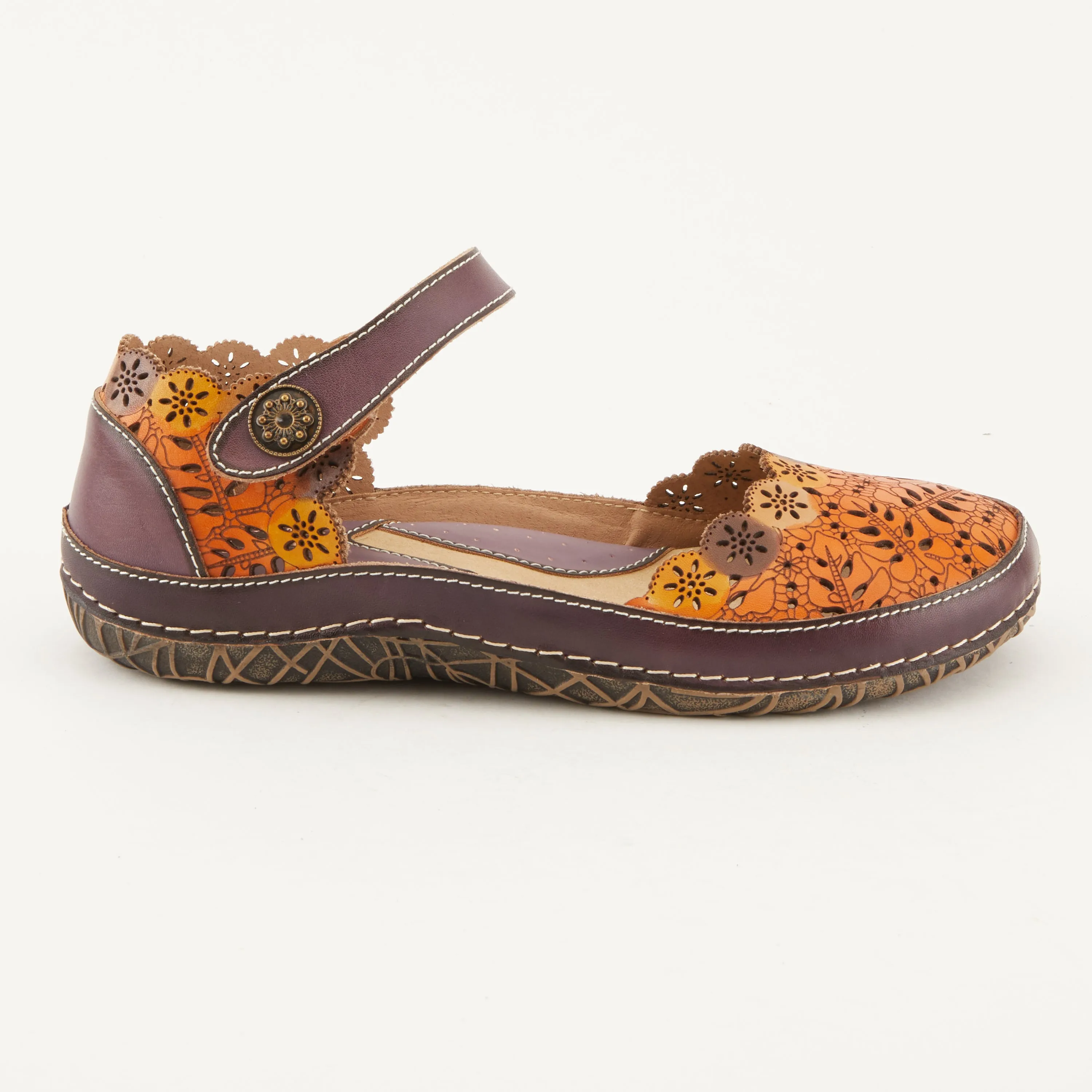 L'ARTISTE KYSANDRA-FLEUR MARY JANE SHOES